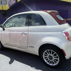 2013 Fiat 500 Convertible