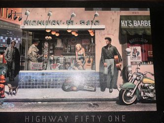 Highways 51 Framed Posters