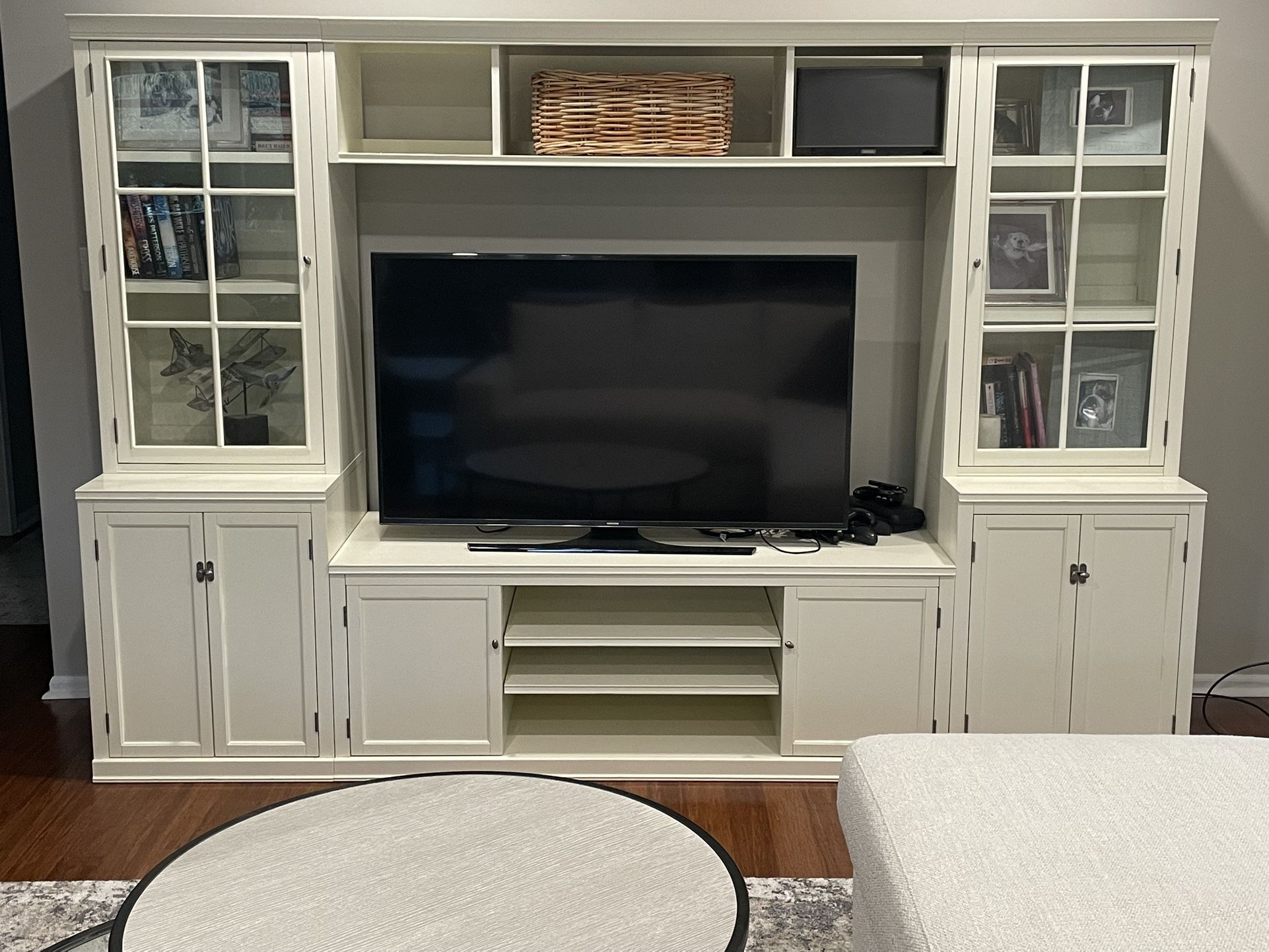 Entertainment Center - Pottery Barn