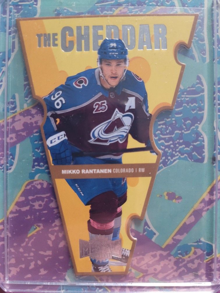 21 Skybox MU TC Mikko Rantanen!