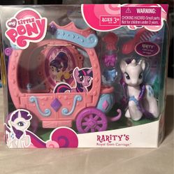 Rarity MLP Toy 2010