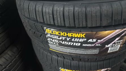Blackhawk Agility UHP AS 245/45R18 Tire