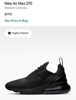 Nike Air Max 270 - women’s shoe