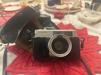 Antique cameras