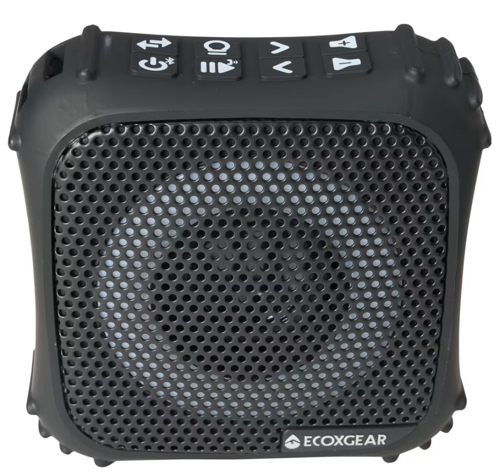 ECOXGEAR EcoPebble PRO IPX7 Waterproof Bluetooth Speaker