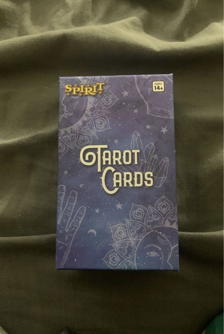 Spirit Halloween Tarot Cards