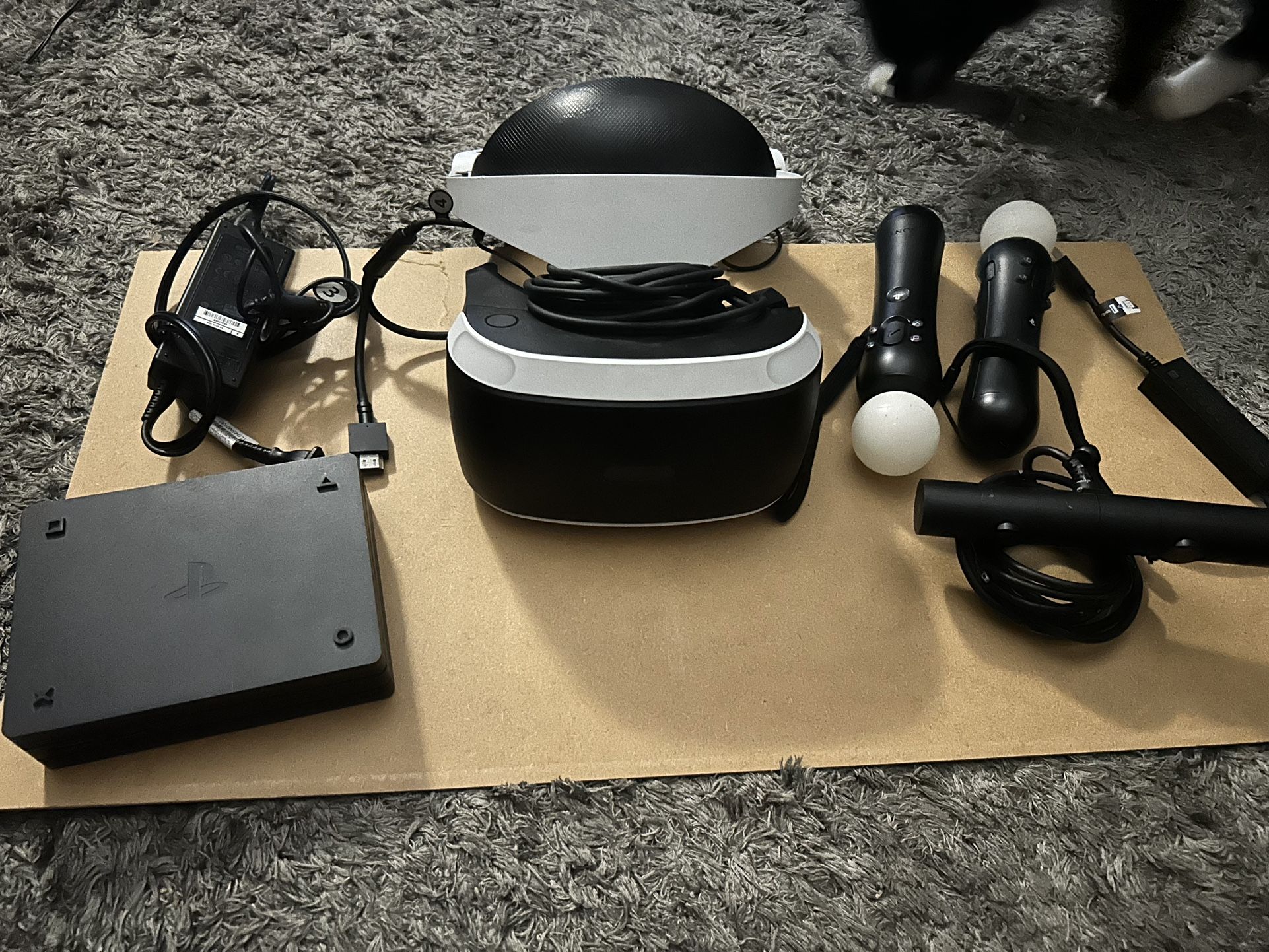 PS4 VR Head Set