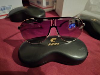 Brand  New  Carrera  Gun Metal  Wire  Rim