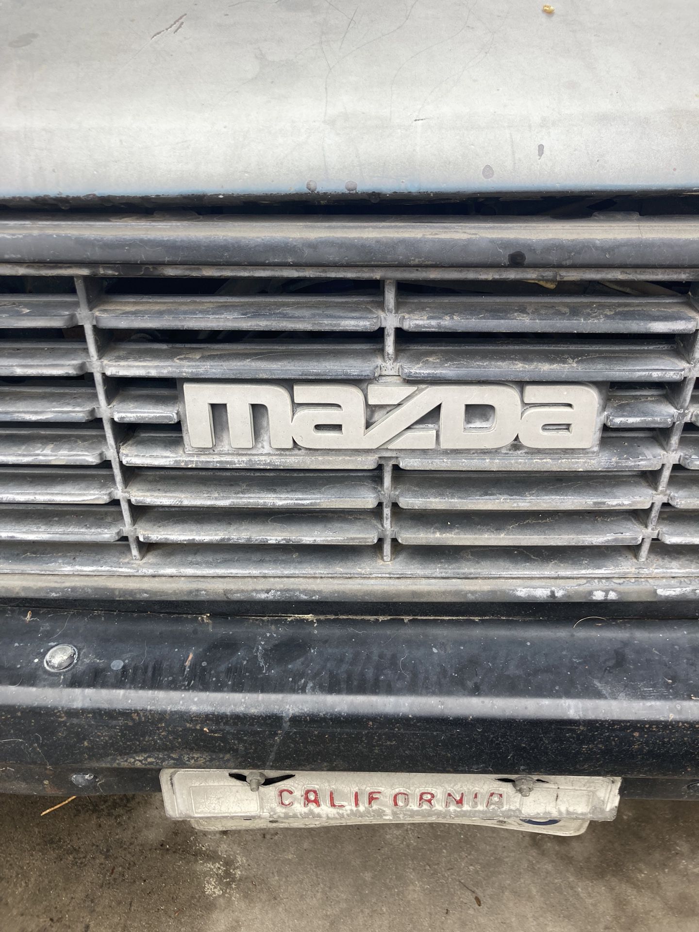 1984 Mazda B-Series Pickup