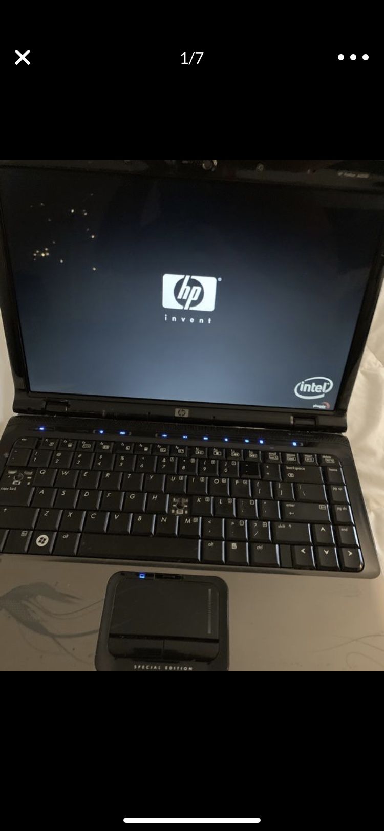HP pavilion special edition DV2500 best offer or trade