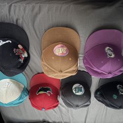 Fitted Baseball Caps