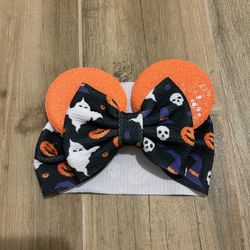 Halloween Minnie Mouse Headband For Baby 