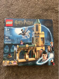 Harry Potter Lego set #76401 - Hogwarts courtyard Sirius escape