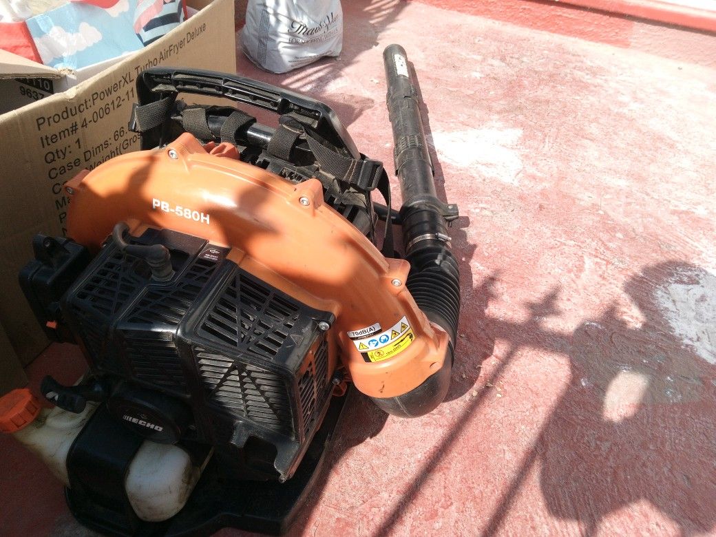 Echo Backpack Blower