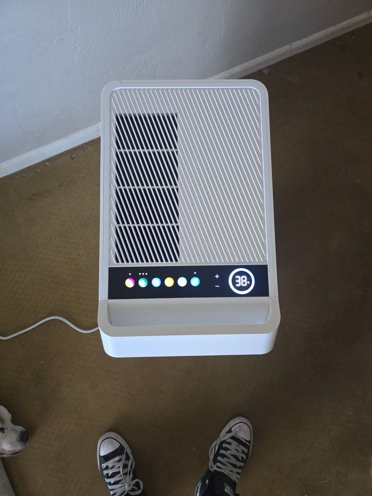 Vellgoo Dehumidifier perfect for laundry rooms garages embasements.