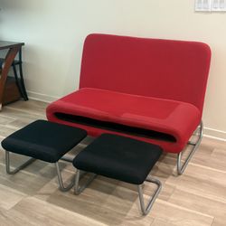 Retro Looking Couch