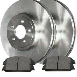 Ceramic Brakes And Rotars Set 
