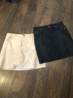 A pair of nice skirts for the working woman