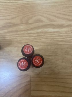 3 Revlon Lipstick ($12/set)