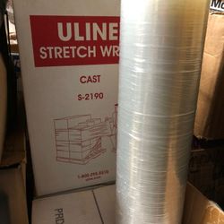 Uline Stretch Wrap Rolls New