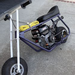 built flr minibike 