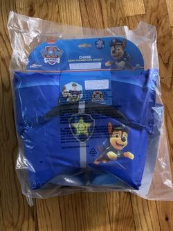 Kids Swim Trainer Life Jacket Paw Patrol