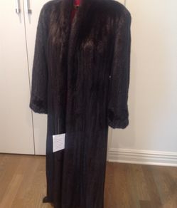 Mink. Coat