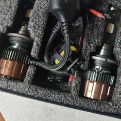 9005 LED Headlight Bulbs, 350% Brighter, HB3 LED High Beam, Mini Size LED Headlight Conversion Kit, 6000K Cool White 