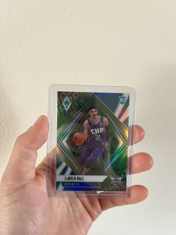 LaMelo Ball Panini Chronicles Rookie Card
