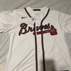 ATL BRAVES Austin Riley Official Nike Jersey 