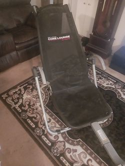 Brand NEW CORE LOUNGE SIT UP MACHINE