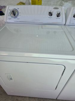 Like New Whirlpool Dryer gas