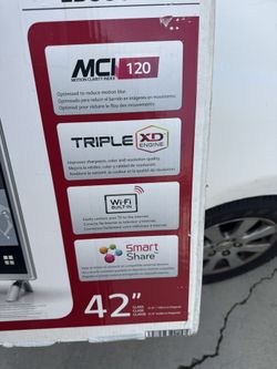 42” Tv lG