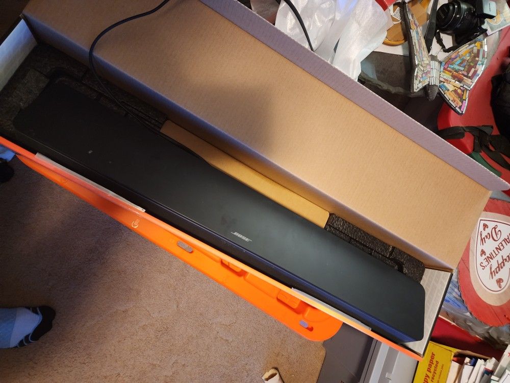 Bose TV Soundbar