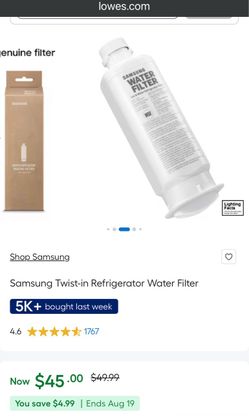 Refrigerator Water Filter