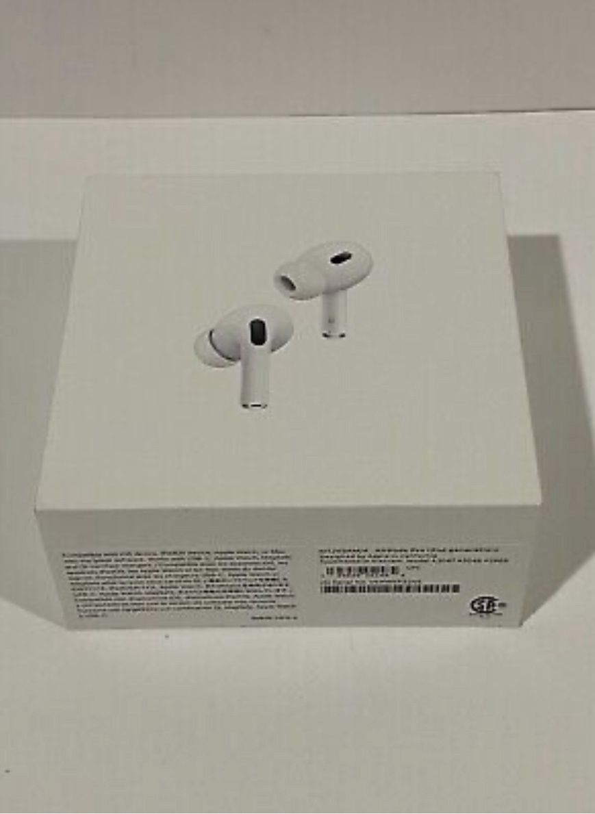 Apple AirPods Pro (2nd Generation) Wireless Ear Buds with USB-C Charging
