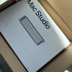 Mac Studio M3 Ultra 512GB Ram 32-Core CPU 80-Core GPU 4TB SSD 