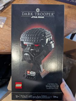 Dark Trooper Helmet Lego Set