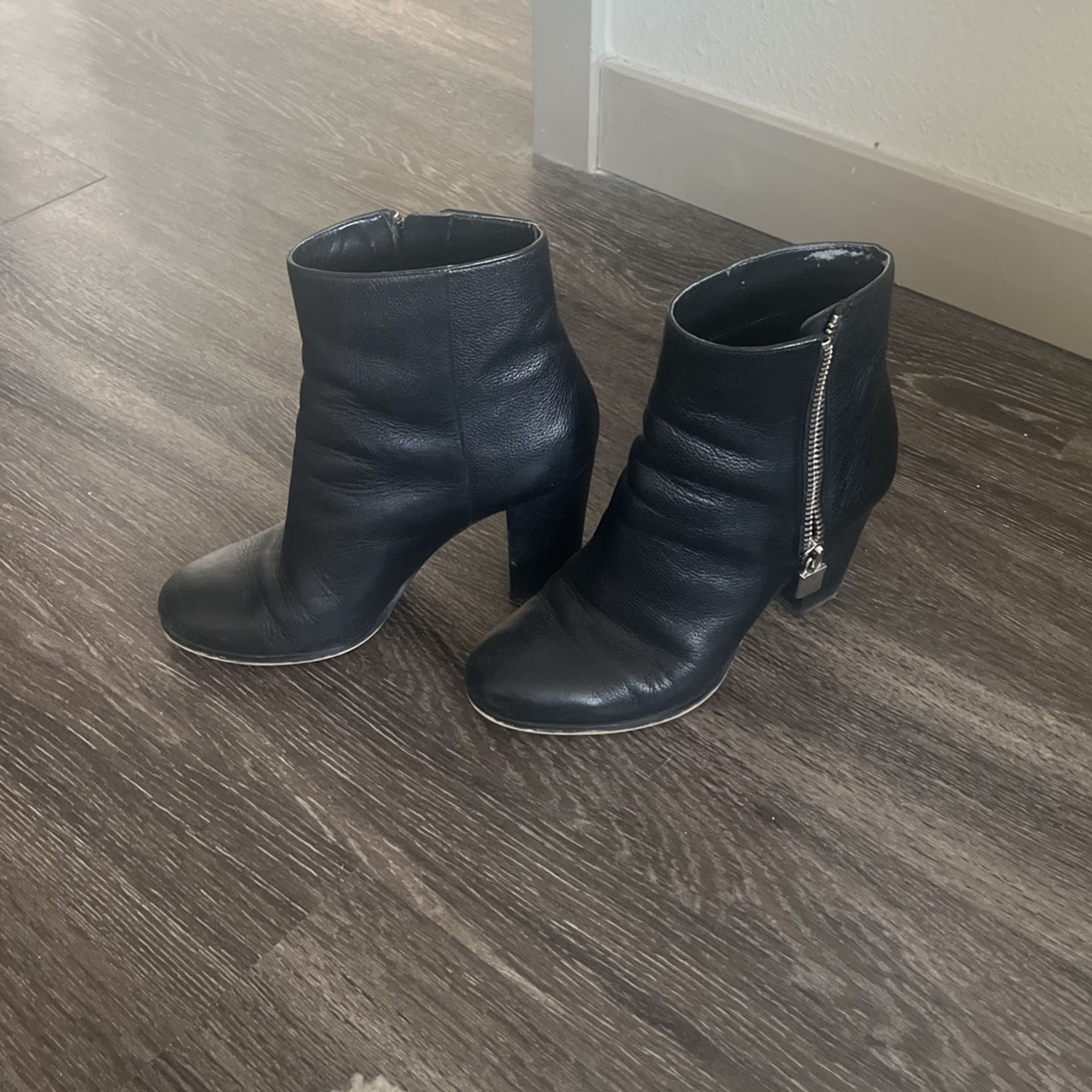 Michael Kors Black Booties