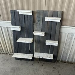 Rustic Shelves 
