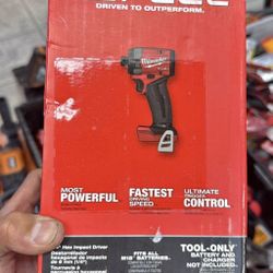 Milwaukee M18 Fuel Gen4 Impact Tool Only 