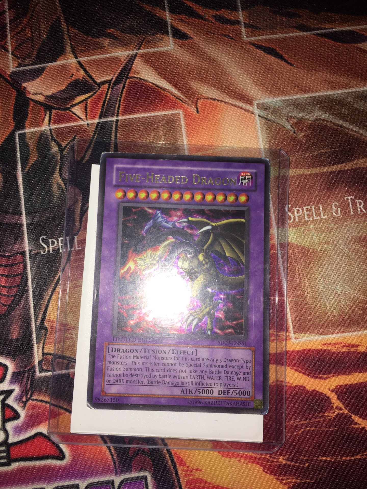 Yugioh Five-Headed Dragon LIMITED EDITION for Sale in Opa-locka, FL - OfferUp Yugioh Five-Headed Dragon LIMITED EDITION for Sale in Opa-locka, FL - OfferUp