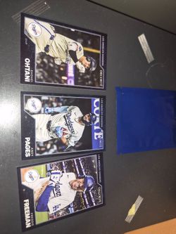 Dodgers cards