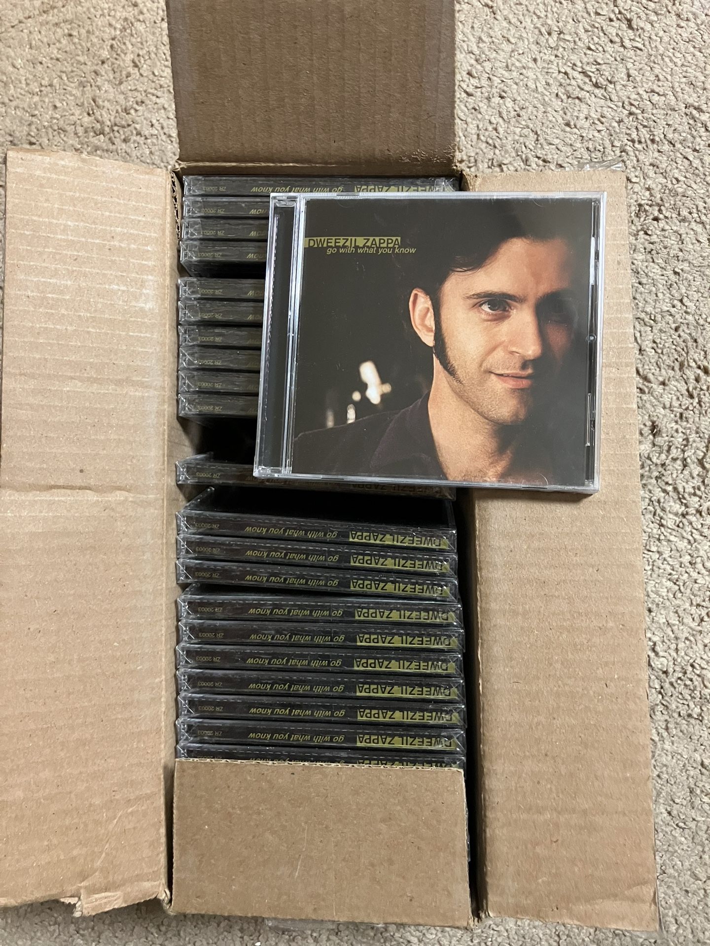 Dweezil Zappa CD