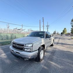 2006 Silverado 1500 extended cab