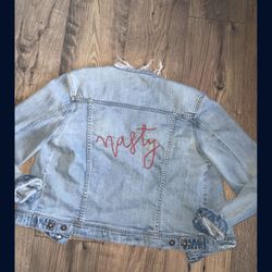 Women’s Johnny B denim jacket size small medium great condition