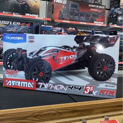 Arrma Typhon 4x4 1/8 3S Speed Buggy