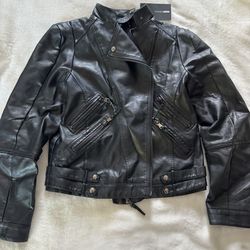Womens Leather Jacket