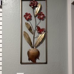 Metal Wall Decor Set