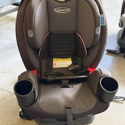 Car seat with base